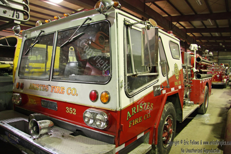 1979 Ward LaFrance Patriot Engine 352