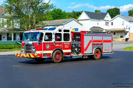 2018 E-One Typhoon Engine 112