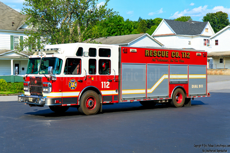 2006 Spartan Crimson Rescue 112