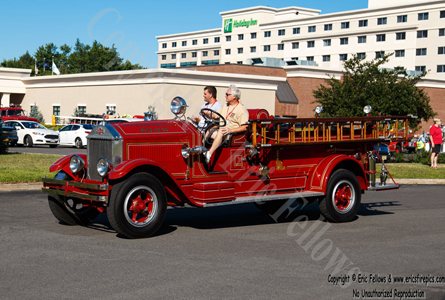 1929 American LaFrance Model 92 Engine