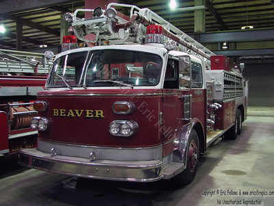 1976 American LaFrance Ladder 101