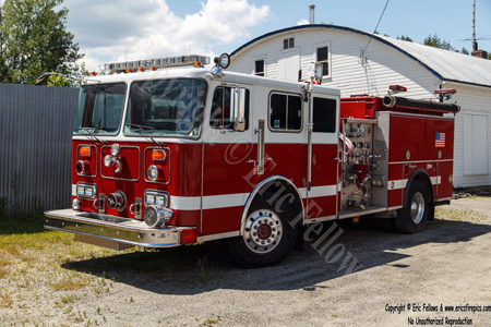 1988 Seagrave HB Nottingham Engine 65