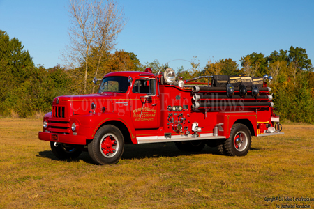 1954 International R-190 Oren Engine