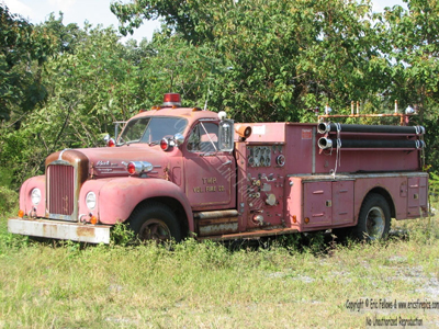 1962 Mack B-85 Engine