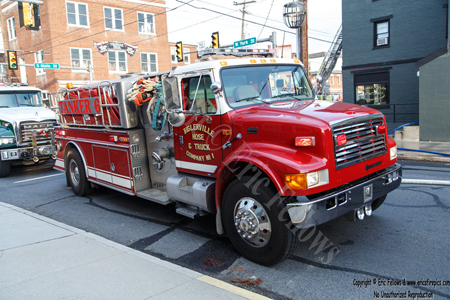 1998 International 4900 S&S Tanker 6