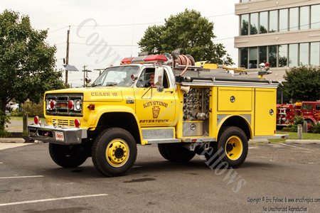1979 GMC 7000 E-One Crash 16