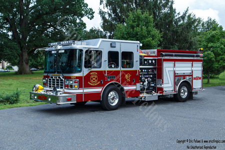 2012 Ferrara Ember Engine 501