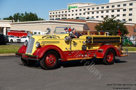 1937 Seagrave 66E Engine 2
