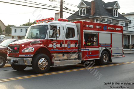2006 Freightliner M2 E-One Air 45