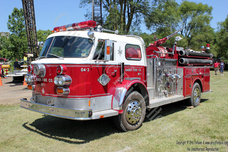 1973 American LaFrance 1000 Series Engine 04-3