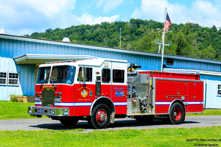 2003 KME Excel Rescue Engine 26-5