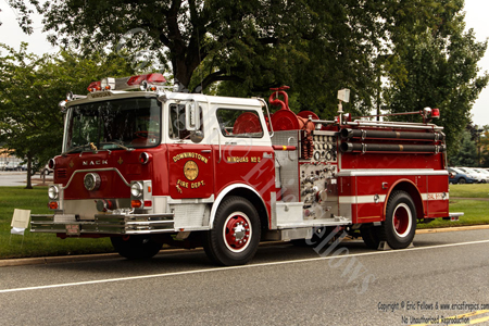 1976 Mack CF600 Minquas Engine 2