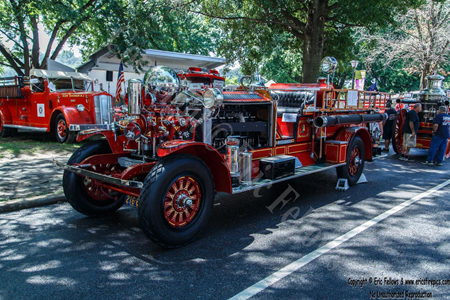 1923 Ahrens-Fox N-S-4 Engine