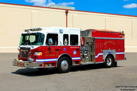 2006 Spartan Crimson Rescue 6