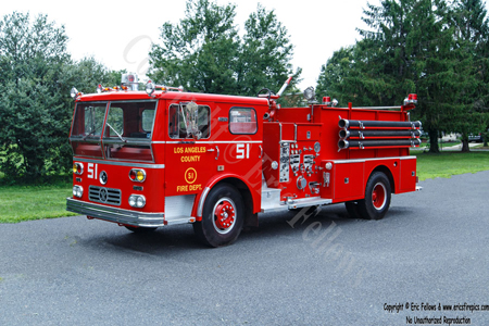 1969 Ward LaFrance P80 Ambassador Goldsboro Engine