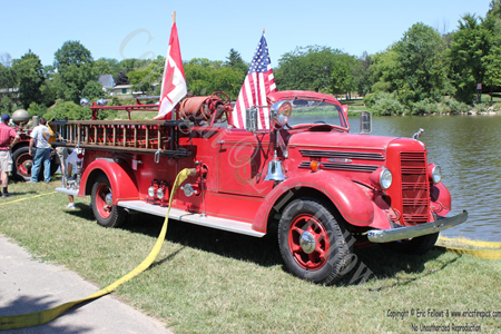 1942 Mack E 45S Engine 1