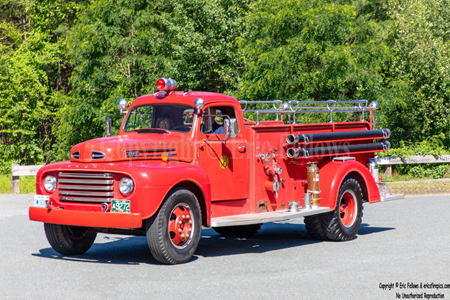 1951 Ford F-7 Boyer Engine 1