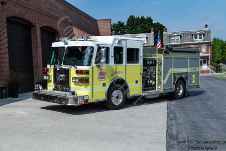 2010 Sutphen Monarch Engine 1-2