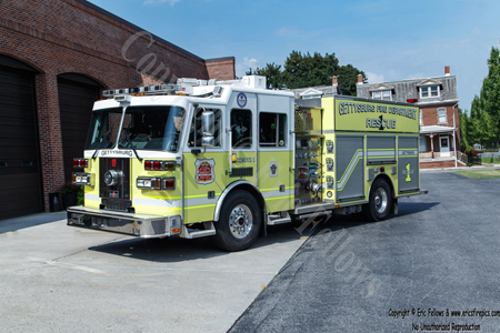 2004 Sutphen Monarch Rescue 1