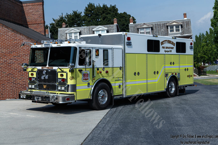 2016 Seagrave Rescue 1
