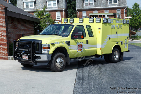 2008 Ford F-350 Traffic 1