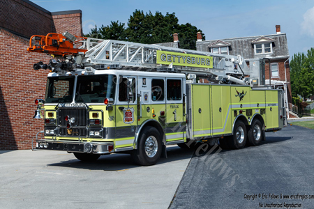 2007 Seagrave Marauder II Truck 1