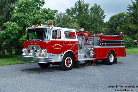 1982 Mack CF Engine 1-1