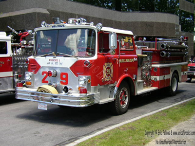 1971 Mack CF Engine 1