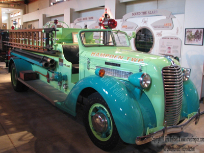 1937 Diamond T Darley Engine