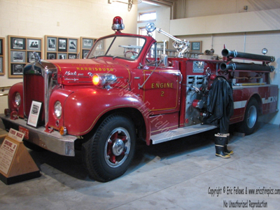 1959 Mack B Engine 2