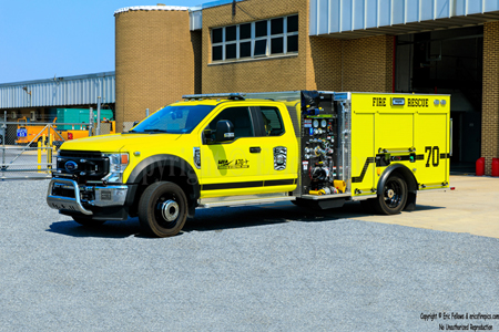 2020 Ford KME Attack 70