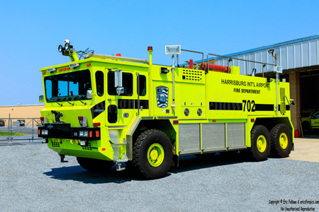 2001 Oshkosh TI-3000 Engine 702