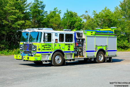 2017 Seagrave Marauder II Engine 2