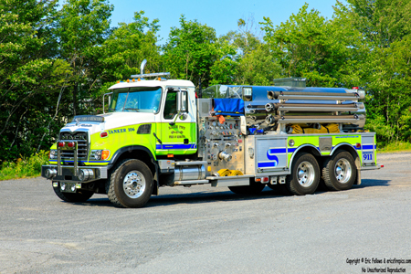 2006 Mack KME Tanker 106