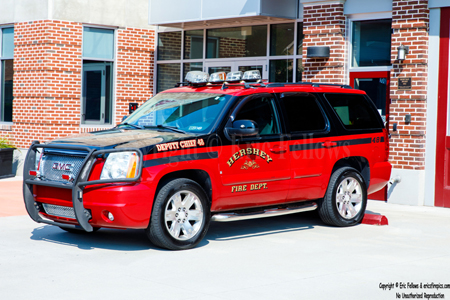 2008 GMC Yukon Deputy Chief 48