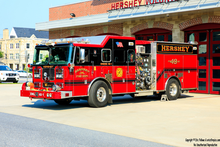 2006 Seagrave Marauder Engine 48-1
