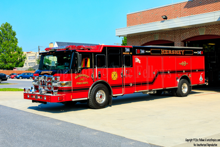 2011 Pierce Velocity Rescue 48