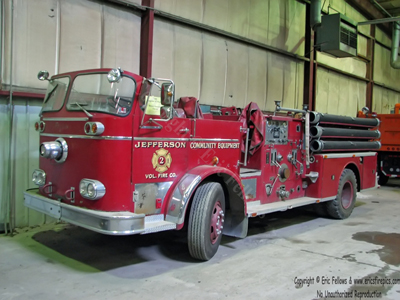 1965 Seagrave K Engine 2