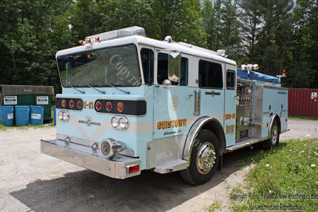 1978 ALF Pioneer III Engine 81