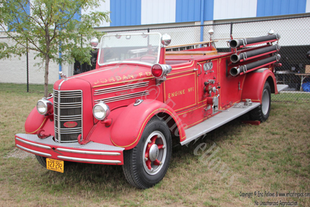 1950 Mack E Engine 1
