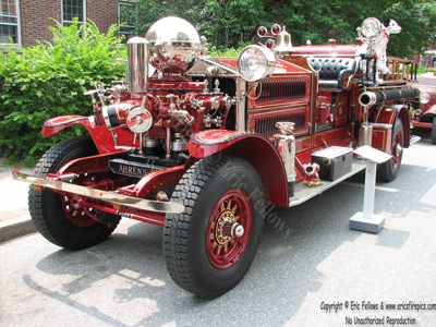 1924 Ahrens-Fox N-S-4 Engine 5