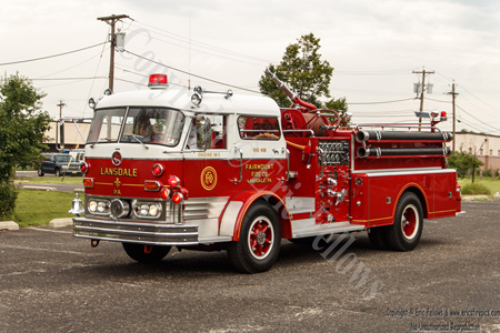 1964 Mack C Fairmount Fire Co. Engine 141
