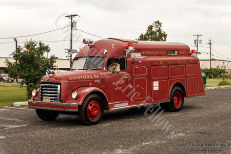 1951 GMC American Fire Rescue