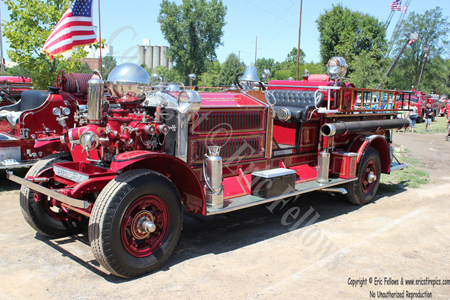 1924 Ahrens-Fox N-S-4 Engine 1