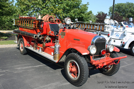 1926 Larrabee Buffalo Engine