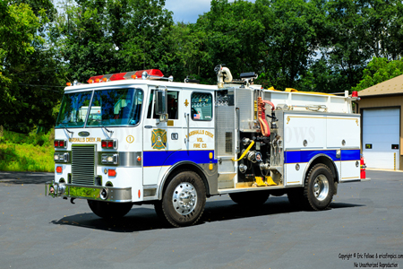 1990 Pierce Dash Engine 29-1