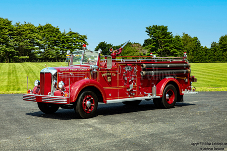 1951 Mack L85 Engine 1