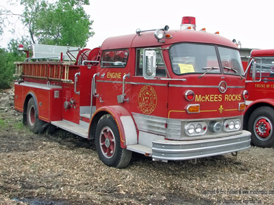 1965 Mack C95 Engine 2