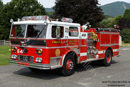 1977 Ward LaFrance Ambassador Engine 492
