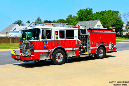2021 Seagrave Marauder II Engine 88
